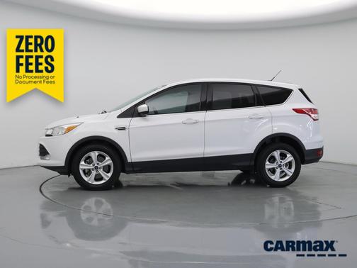 White 2015 Ford Escape SE
