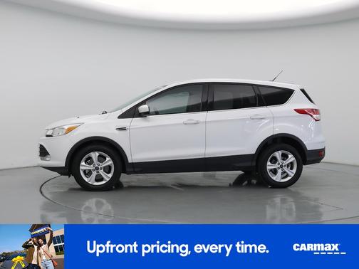 White 2015 Ford Escape SE