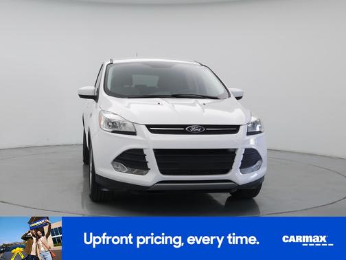 White 2015 Ford Escape SE