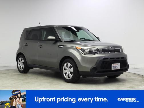 Gray 2015 Kia Soul