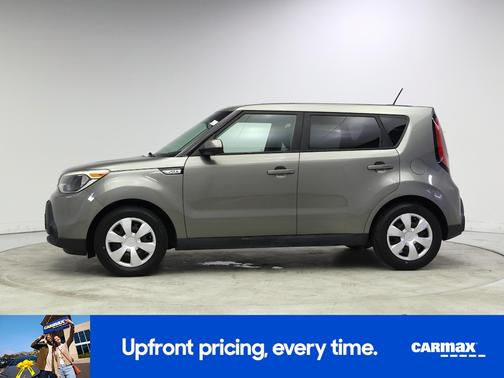 Gray 2015 Kia Soul