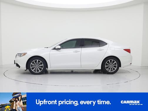 White 2020 Acura TLX