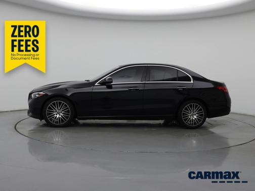 Black 2024 Mercedes-Benz C-Class