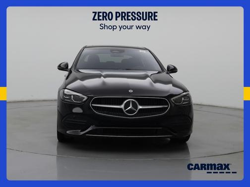 Black 2024 Mercedes-Benz C-Class