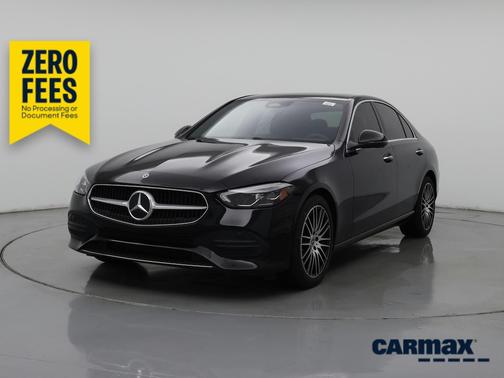 Black 2024 Mercedes-Benz C-Class