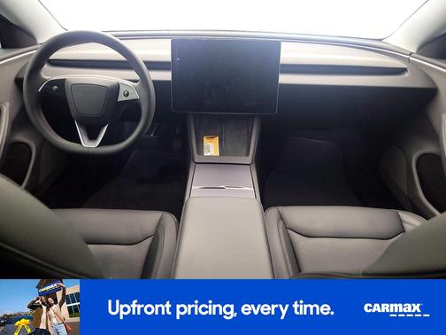 Gray 2025 Tesla Model 3 Long Range