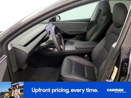 Gray 2025 Tesla Model 3 Long Range