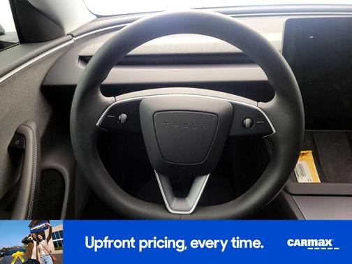 Gray 2025 Tesla Model 3 Long Range