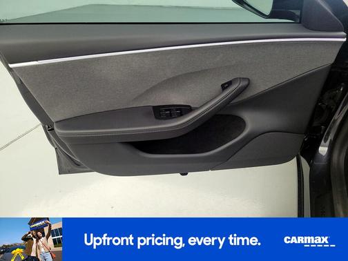 Gray 2025 Tesla Model 3 Long Range