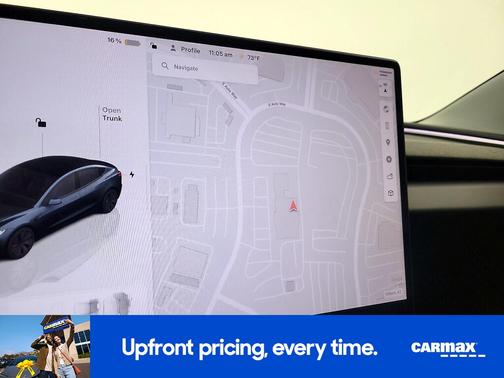 Gray 2025 Tesla Model 3 Long Range