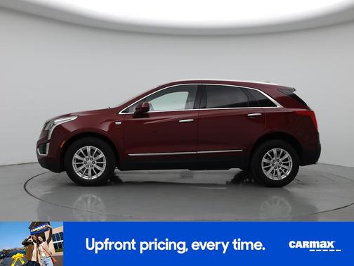 Red 2017 Cadillac XT5