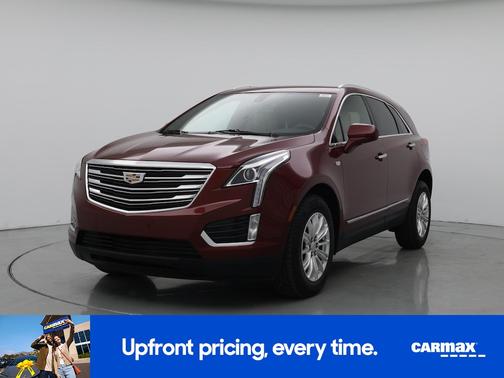 Red 2017 Cadillac XT5