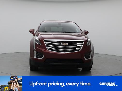 Red 2017 Cadillac XT5