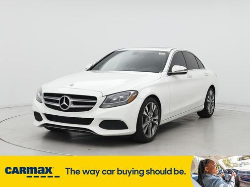 2018 Mercedes-Benz C-Class