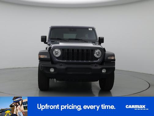 Gray 2024 Jeep Wrangler Sport S