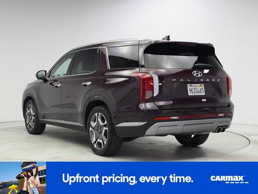 Red 2024 Hyundai PALISADE SEL