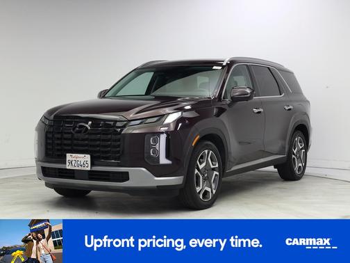 Red 2024 Hyundai PALISADE SEL
