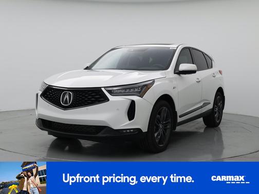 White 2022 Acura RDX SH-AWD A-Spec