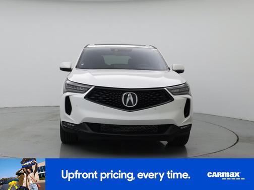 White 2022 Acura RDX SH-AWD A-Spec