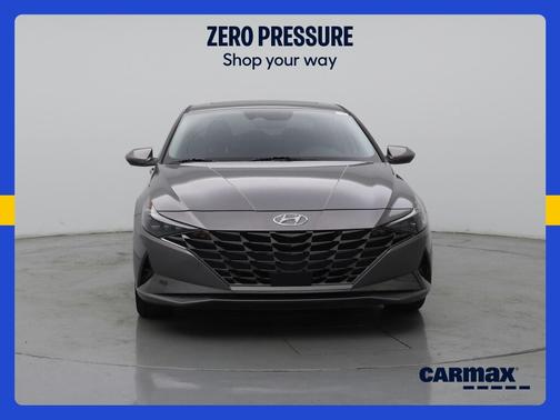 Gray 2023 Hyundai ELANTRA HEV Limited