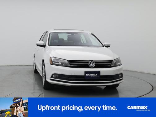 White 2016 Volkswagen Jetta SEL
