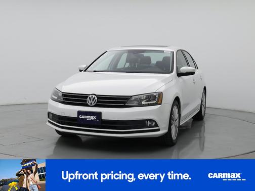 White 2016 Volkswagen Jetta SEL