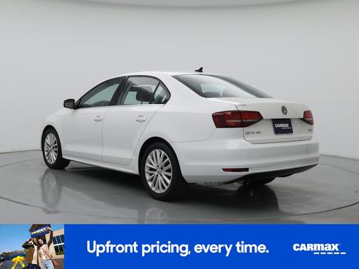 White 2016 Volkswagen Jetta SEL