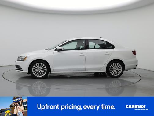 White 2016 Volkswagen Jetta SEL