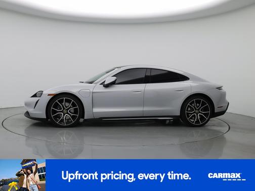 White 2023 Porsche Taycan