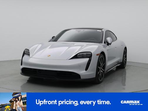 White 2023 Porsche Taycan