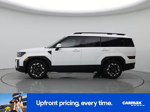 White 2025 Hyundai SANTA FE SEL