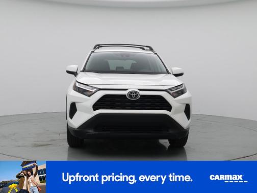 White 2025 Toyota RAV4 Hybrid XLE