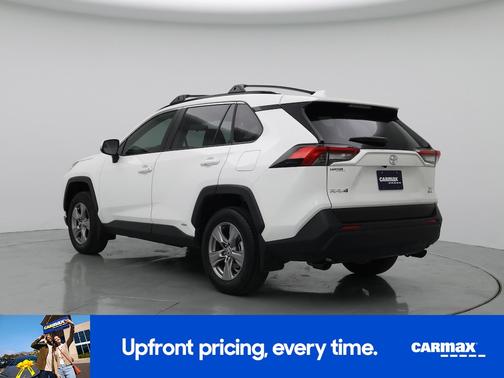 White 2025 Toyota RAV4 Hybrid XLE