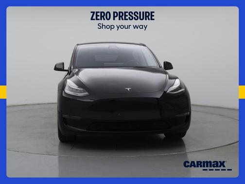 Black 2023 Tesla Model Y Long Range