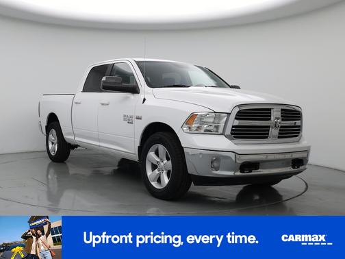 White 2019 RAM 1500 Classic Bighorn