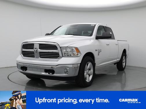 White 2019 RAM 1500 Classic Bighorn