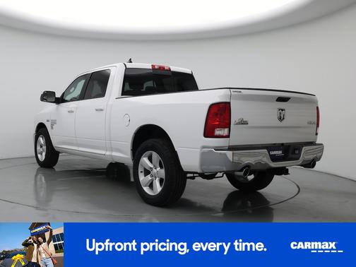 White 2019 RAM 1500 Classic Bighorn