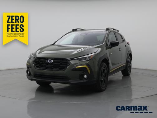 Green 2024 Subaru Crosstrek Sport