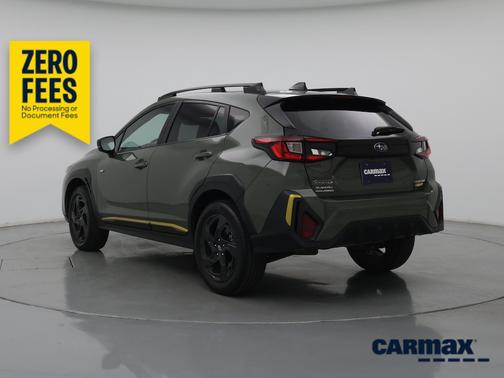 Green 2024 Subaru Crosstrek Sport
