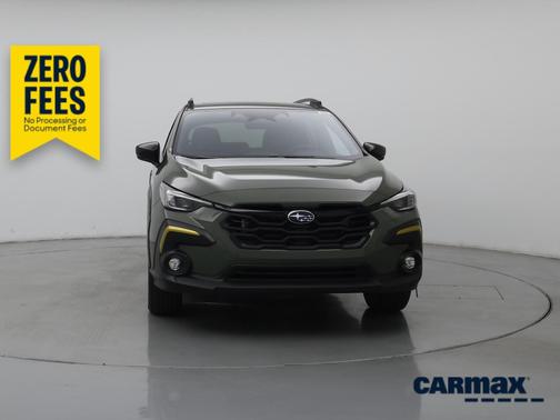 Green 2024 Subaru Crosstrek Sport