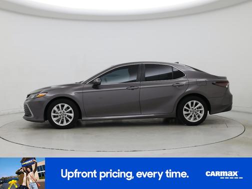 Gray 2022 Toyota Camry LE