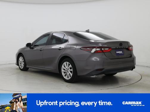Gray 2022 Toyota Camry LE