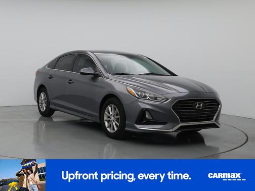 Gray 2018 Hyundai SONATA SE