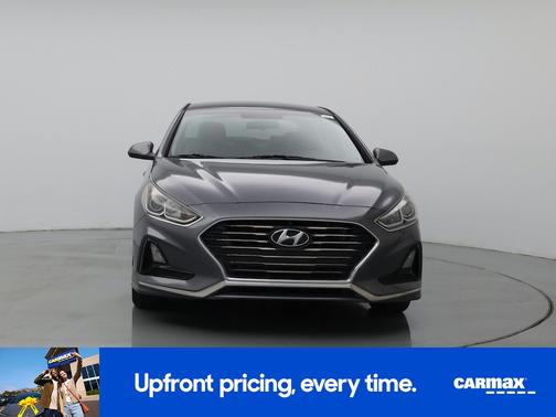 Gray 2018 Hyundai SONATA SE