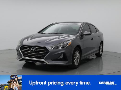 Gray 2018 Hyundai SONATA SE