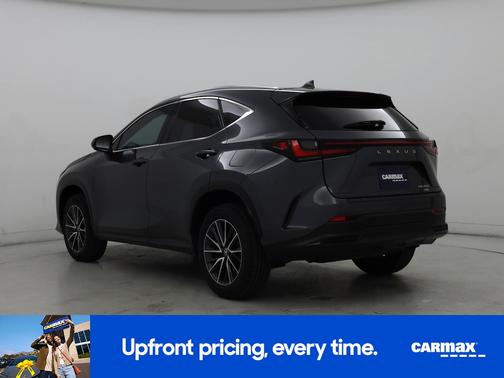 Gray 2024 Lexus NX 350