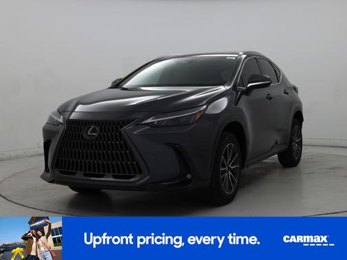 Gray 2024 Lexus NX 350