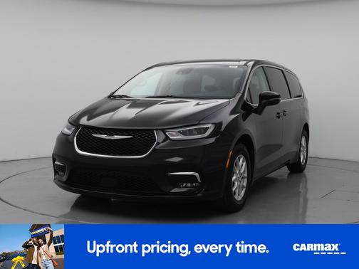Black 2023 Chrysler Pacifica Touring
