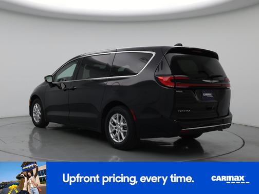 Black 2023 Chrysler Pacifica Touring