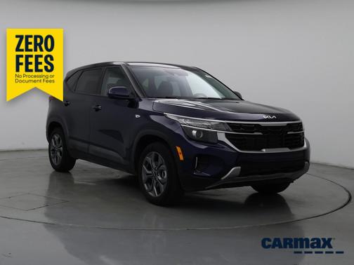 Blue 2026 Kia Seltos LX